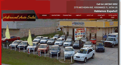 Desktop Screenshot of advautosales.com